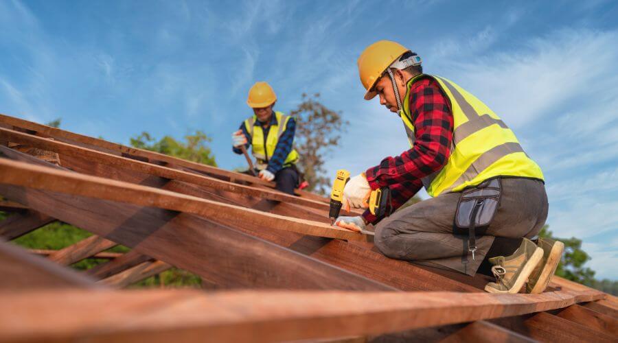 Professional Flat Roofing Installation services in Drake, CO